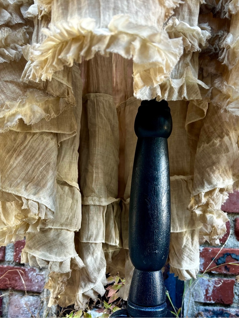 Jaded Gypsy Serene Sands Ruffled Maxi Skirt NWT - Picture 9 of 12